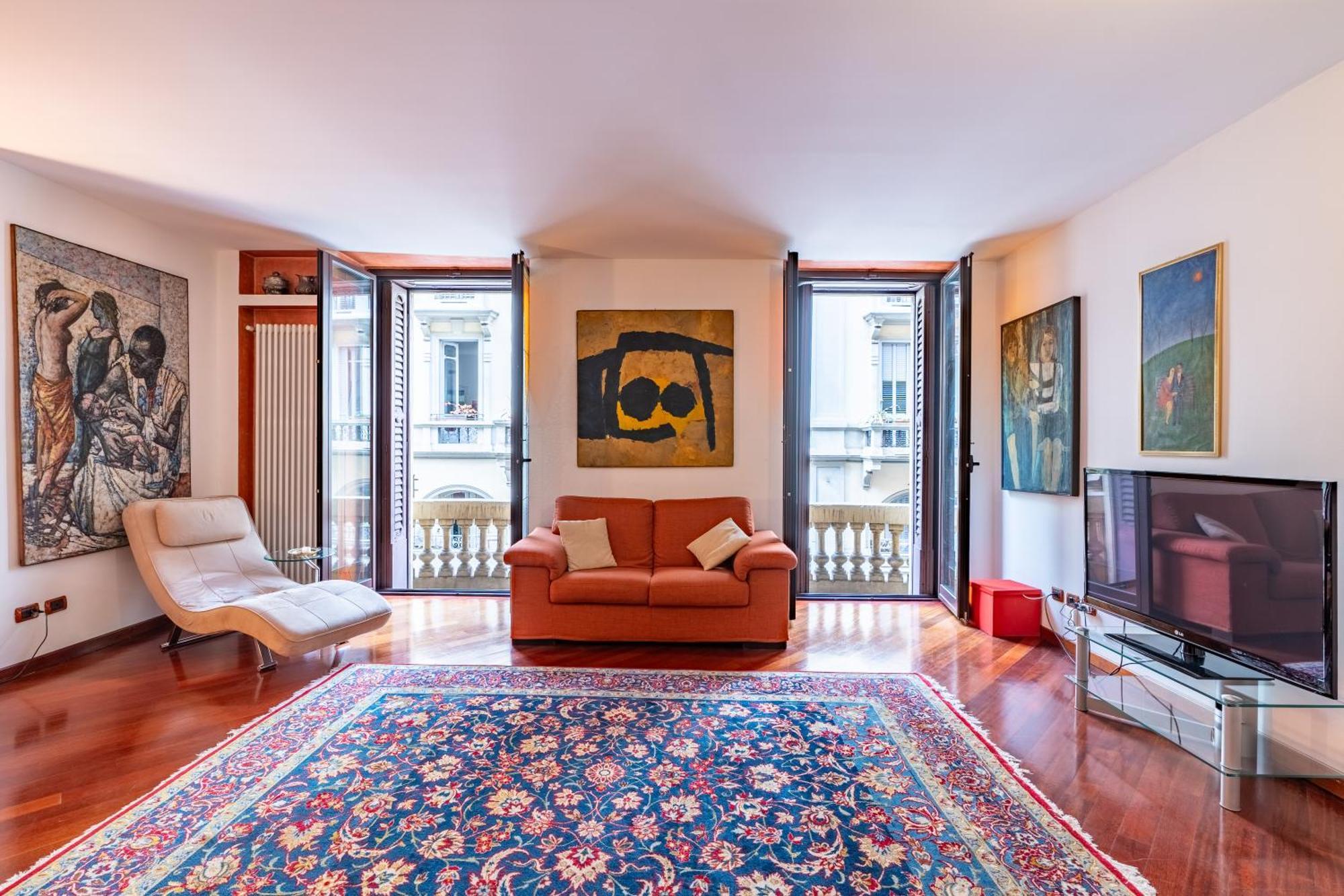 Appartamento Magnifico - Porta Venezia - Wifi Милано Екстериор снимка
